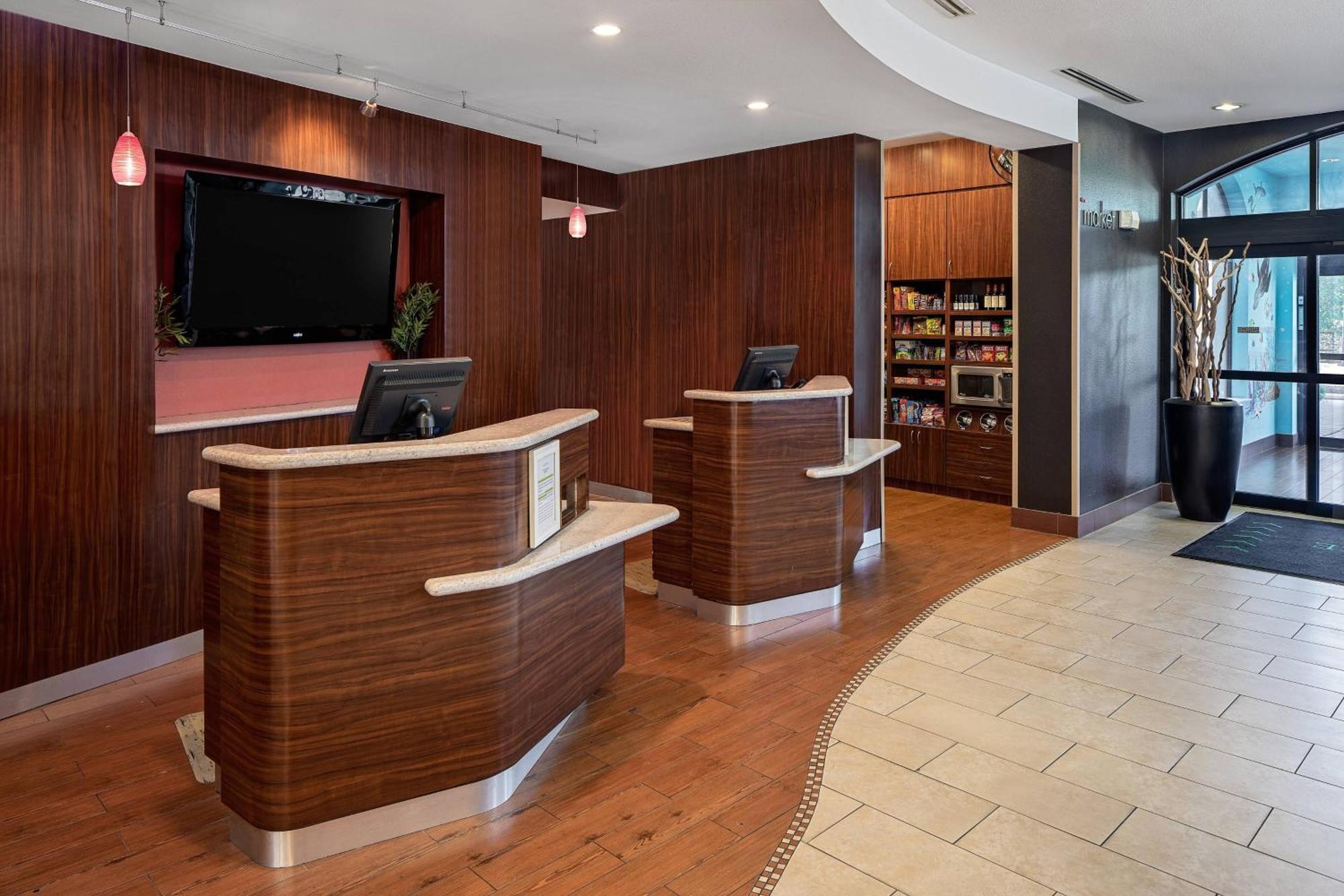 Courtyard By Marriott San Antonio Seaworld/Westover Hills Bagian luar foto